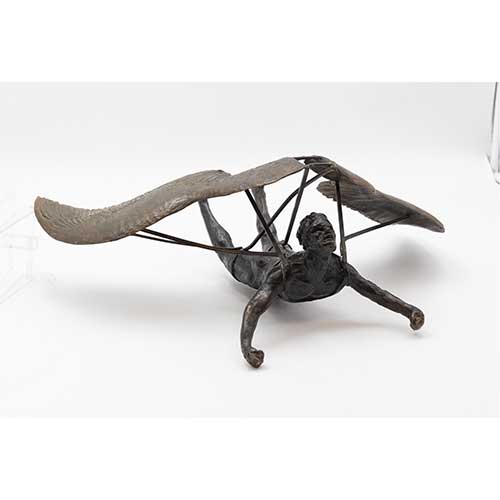 Sub.:36 - Lote: 161 -  Escultura en bronce patinado firmado Gabriel Proost y numerado 1/8