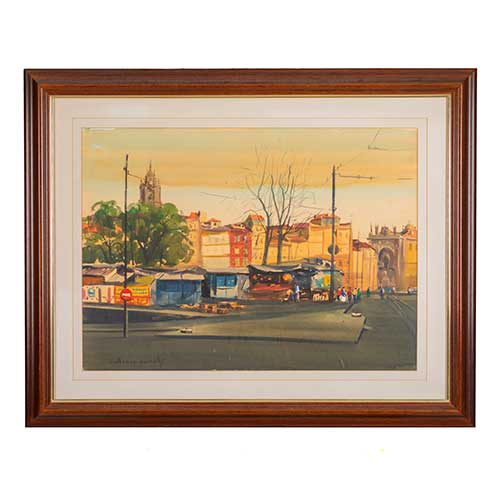 Sub.:36 - Lote: 72 - GONZALO ROMAN (1932) Cuadro