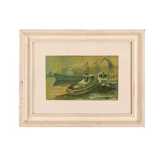 Sub.:36 - Lote: 50 - PEDRO GIL MAZO (Punta Umbra 1960-2003) Barcas