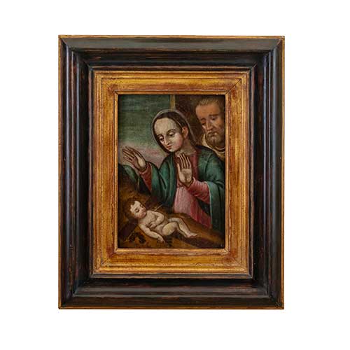 Sub.:36 - Lote: 120 - ESCUELA COLONIAL S. XVIII Sagrada Familia