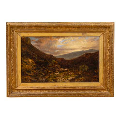 Sub.:36 - Lote: 94 - JOHN LINNELL (1792-1882) Paisaje