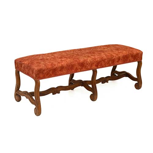 Sub.:36 - Lote: 297 -  Banqueta Luis XIII