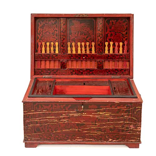 Sub.:36 - Lote: 334 -  Caja china