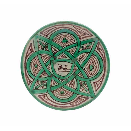 Sub.:36 - Lote: 336 -  Peque�o plato de Punter