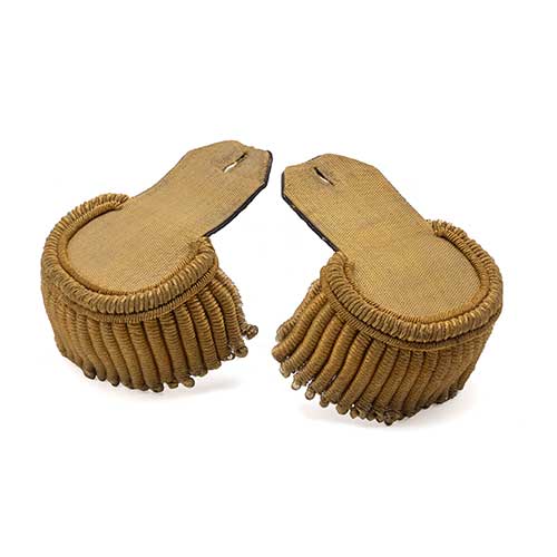 Sub.:36 - Lote: 322 -  Charreteras militares