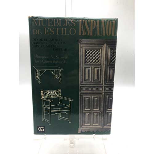 Sub.:36 - Lote: 1090 -  Muebles de estilo espaol desde el gtico hasta el siglo XIX con el mueble popular