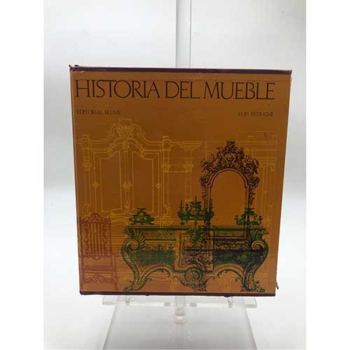 Sub.:36 - Lote: 1099 -  Historia del mueble Lus Feduchi