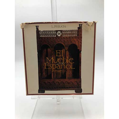 Sub.:36 - Lote: 1100 -  El Mueble Espaol Lus Feduchi