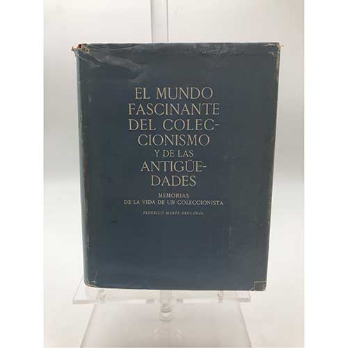 Sub.:36 - Lote: 1103 -  El mundo fascinante del coleccionismo y las antiguedades
