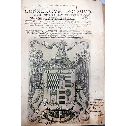 Sub.:37 - Lote: 2047 -  Libro Antiguo/Derecho