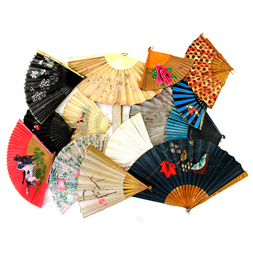 Sub.:37 - Lote: 263 -  Lote de abanicos