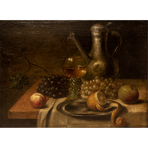 Sub.:37 - Lote: 132 - ESCUELA HOLANDESA S. XVIII Bodeg�n