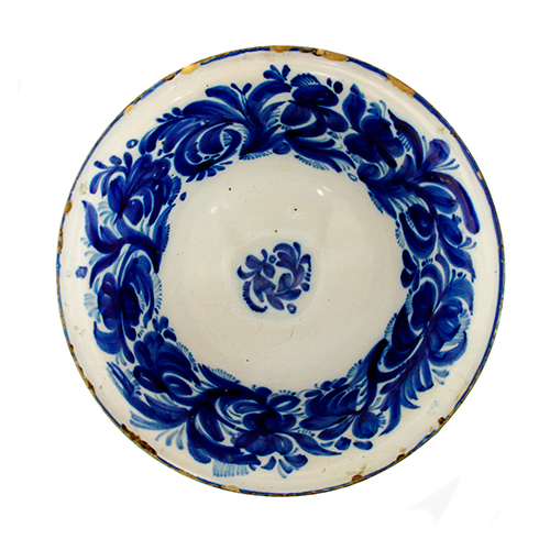 Sub.:37 - Lote: 217 -  Frutero en cer�mica de Manises.