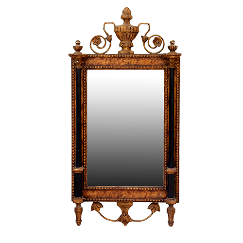 Sub.:37 - Lote: 1308 -  Espejo r�plica de los denominados Bilbo Mirror de �poca Carlos IV