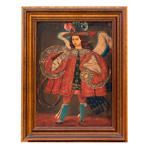 Sub.:37 - Lote: 115 -  Arcabucero cuzque�o