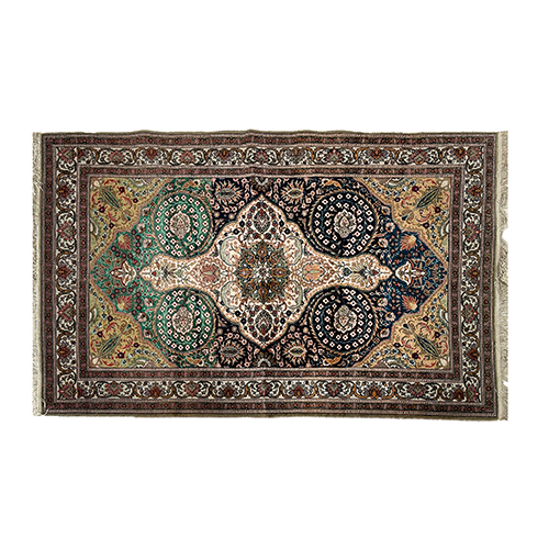 Sub.:37 - Lote: 1343 -  Alfombra persa en lana