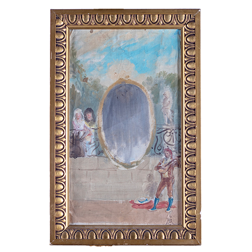 Sub.:37 - Lote: 12 - ARTURO MLIDA ALINARI (Madrid 1849-1902) Escena goyesca