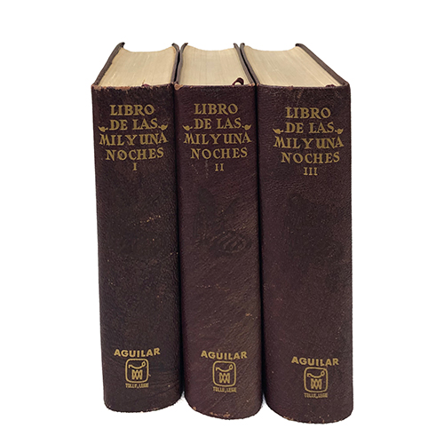 Sub.:37 - Lote: 2048 -  LIBRO DE LAS MIL Y UNA NOCHES