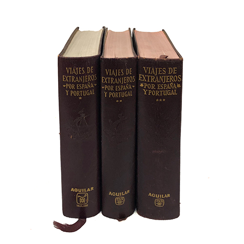 Sub.:37 - Lote: 2017 -  Viajes de extranjeros por Espa�a y Portugal