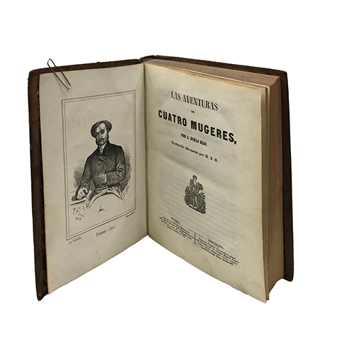 Sub.:37 - Lote: 2037 -  ALEJANDRO DUMAS HIJO. 