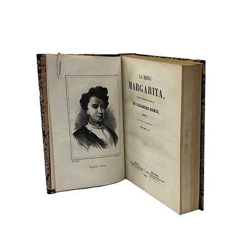 Sub.:37 - Lote: 2014 -  ALEJANDRO DUMAS (PADRE). 