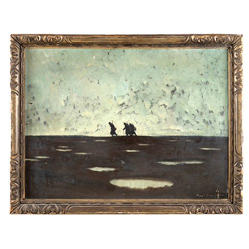 Sub.:37 - Lote: 86 -  Vista de soldados I Guerra mundial