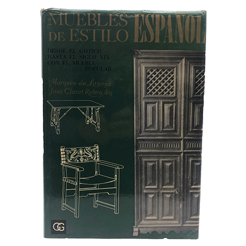 Sub.:37 - Lote: 2054 -  Muebles de estilo espaol desde el gtico hasta el siglo XIX con el mueble popular