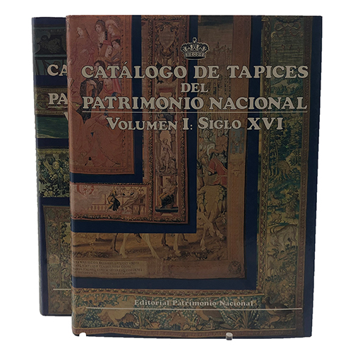 Sub.:37 - Lote: 2023 -  Cat�logo de tapices de Patrimonio Nacional, 2 tomos