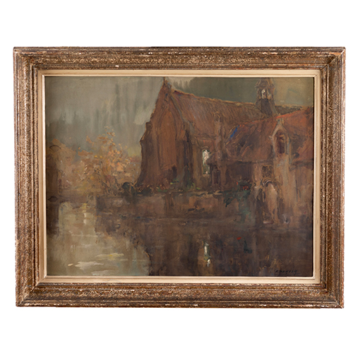 Sub.:37 - Lote: 85 -  Iglesia de Brujas