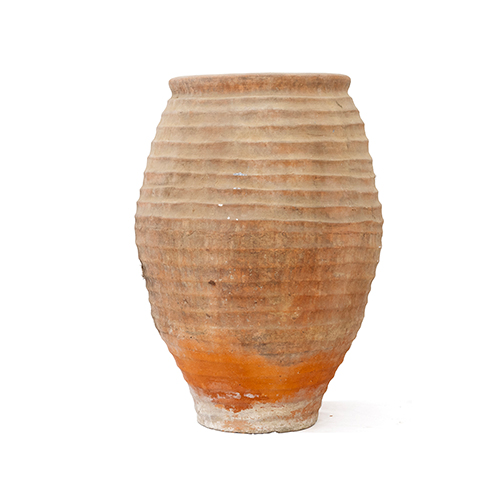 Sub.:37 - Lote: 1271 -  Tinaja en barro natural