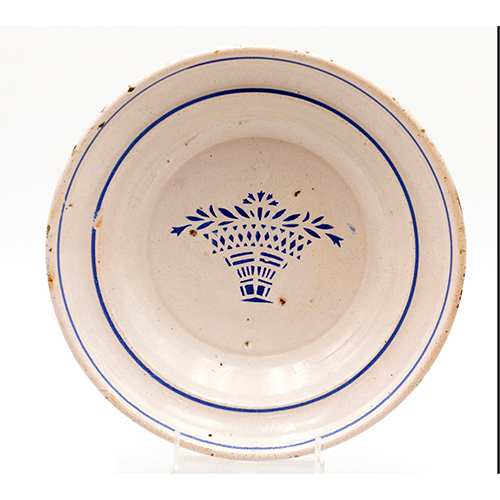 Sub.:37 - Lote: 164 -  Plato en cer�mica de Teruel