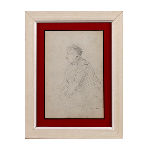 Sub.:37 - Lote: 31 -  Dibujo de Joaqun Pallars
