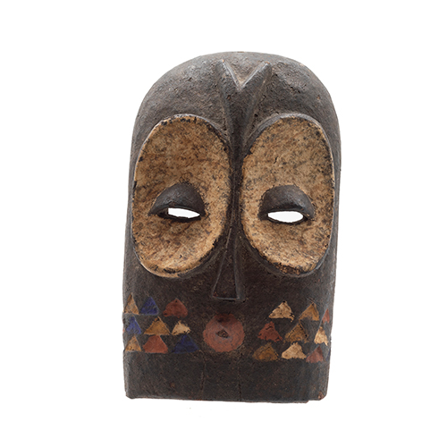 Sub.:37 - Lote: 208 -  M�scara africana