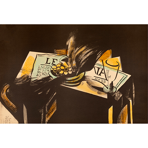 Sub.:37 - Lote: 111 - DANIEL MERINO (Madrid, 1941-2011) Le matinal