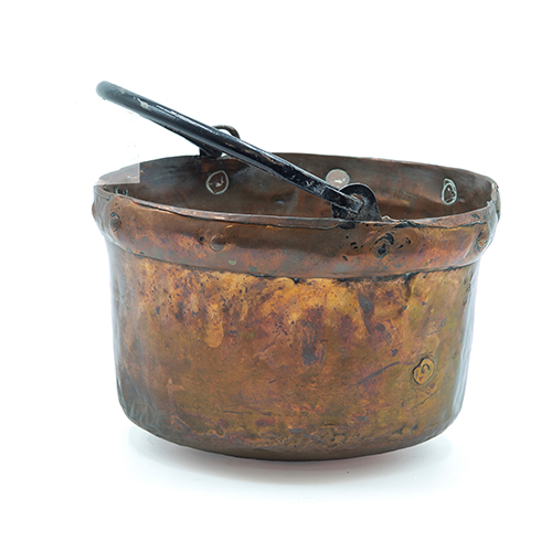 Sub.:37 - Lote: 1330 -  Caldera de cobre