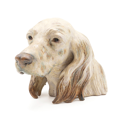 Sub.:37 - Lote: 284 -  Cabeza de perro