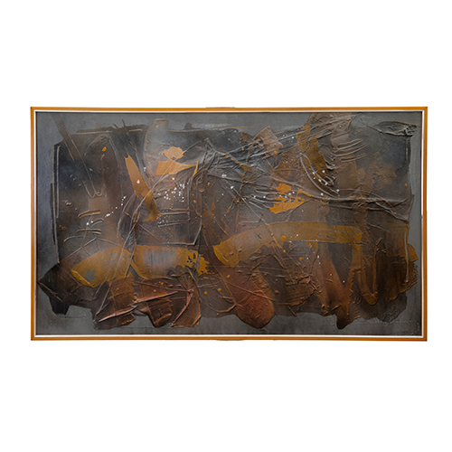 Sub.:37 - Lote: 57 - IAKI / IGNACIO RODRGUEZ RUIZ (Bilbao, 1940 - 2018) Horizontal en gris