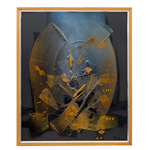Sub.:37 - Lote: 55 - IAKI / IGNACIO RODRGUEZ RUIZ (Bilbao, 1940 - 2018) La herradura de la suerte