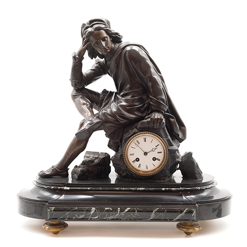 Sub.:37 - Lote: 270 -  Alegor�a de la escultura