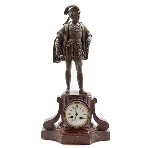 Sub.:37 - Lote: 235 -  Alegor�a de la escultura