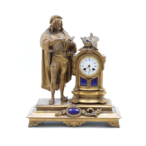 Sub.:37 - Lote: 281 -  Leonardo, alegor�a de la pintura