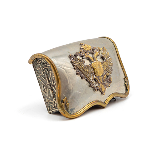 Sub.:37 - Lote: 329 -  Cartuchera Austro-Hungara