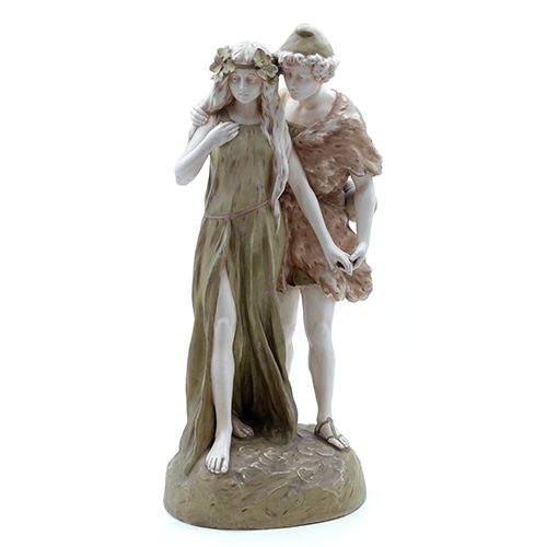 Sub.:37 - Lote: 236 -  Dafnis y Cloe