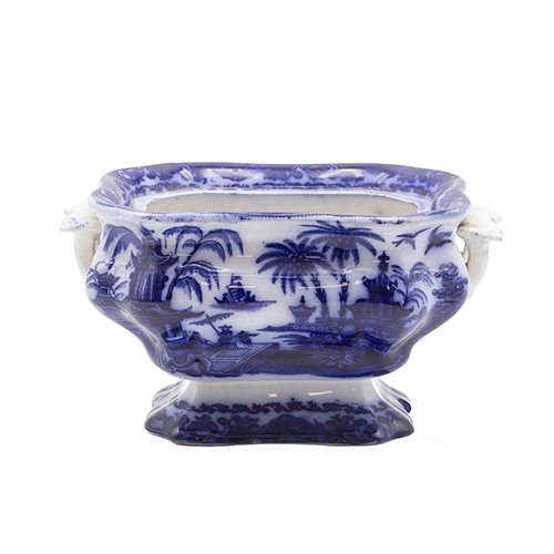 Sub.:37 - Lote: 308 -  Sopera de Sargadelos sin tapa S. XIX