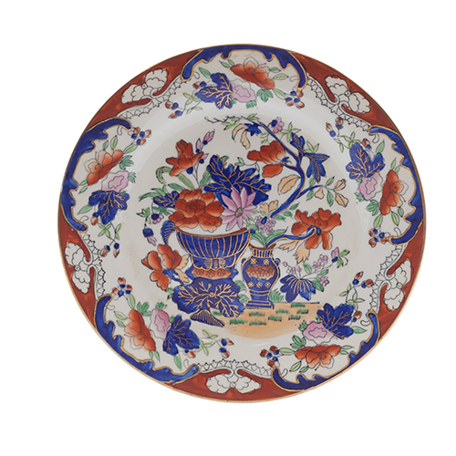 Sub.:37 - Lote: 1341 -  Plato en porcelana de Macao