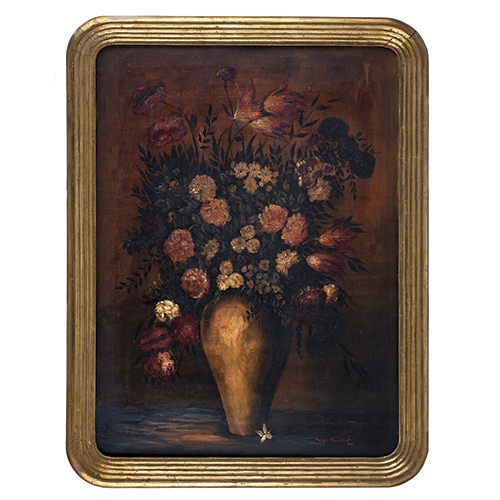 Sub.:38 - Lote: 61 - PEREA S�NCHEZ (S. XX) Bodeg�n de flores