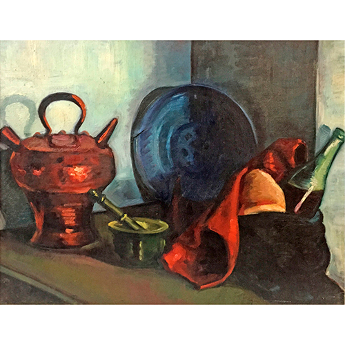 Sub.:38 - Lote: 24 -  Bodegn de cocina
