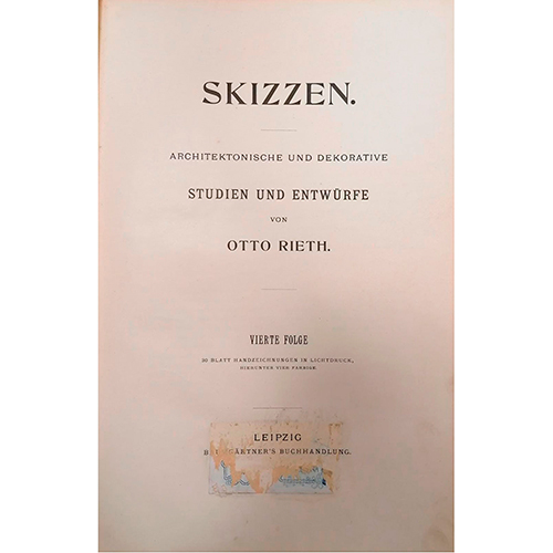 Sub.:38 - Lote: 2045 -  Skizzen