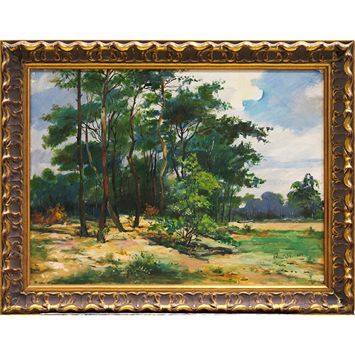 Sub.:38 - Lote: 132 - FEDERICO AMALIUS VAN OOSTVEEN (1885-1979) Paisaje