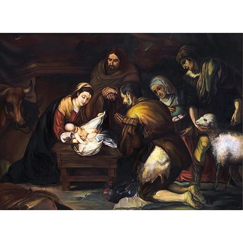 Sub.:38 - Lote: 138 -  Adoraci�n del los pastores